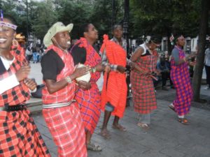 danse traditionnelle kenya