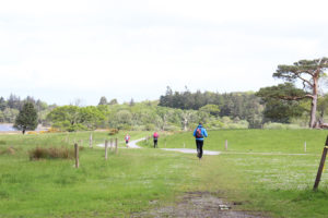 trail irlande course