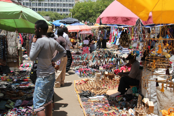 marché kenya