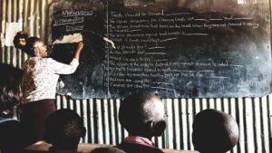 enfants école kenya