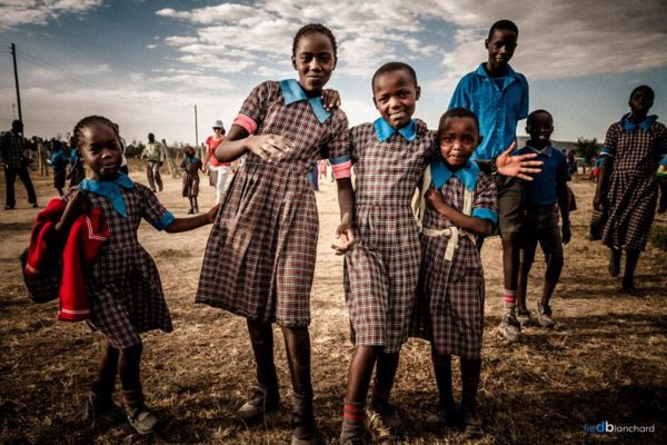 enfants kenyans école
