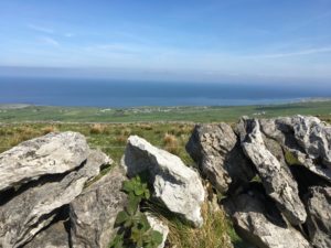 paysage irlande pierre
