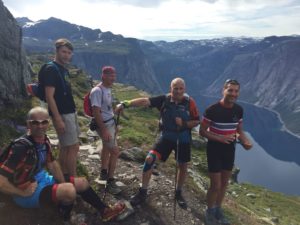 trail norvège course