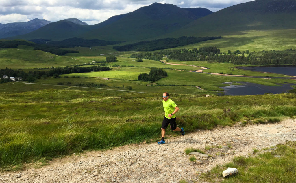 scotish highlands trail