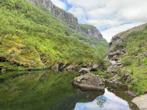 Aurlandalsen trail norvège fjord séjour voyages