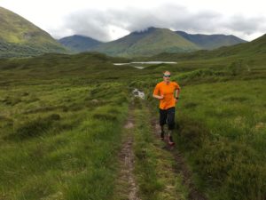 Scottishe highlands trail