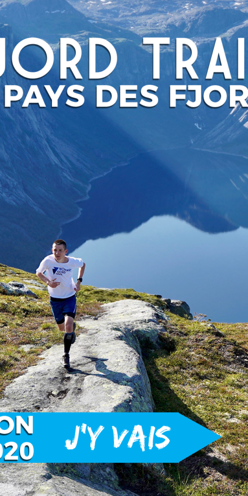 Norway Fjord Trail Running Norvège Exaequo Voyages