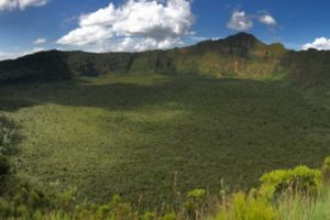 Kimbia Kenya Mont Longonot