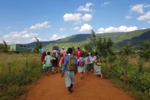 kimbia kenya jour solidaire massai enfants écoles