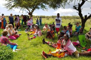 kimbia kenya jour solidaire massai enfants écoles