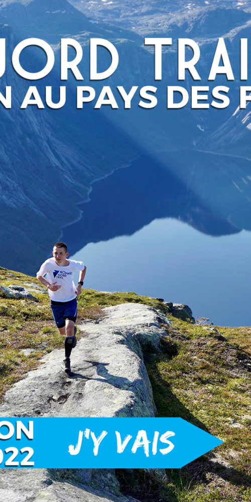 Norway Fjord Trail découverte Norvège destination voyage trail immersion sport running course à pied agenda voyages 2022
