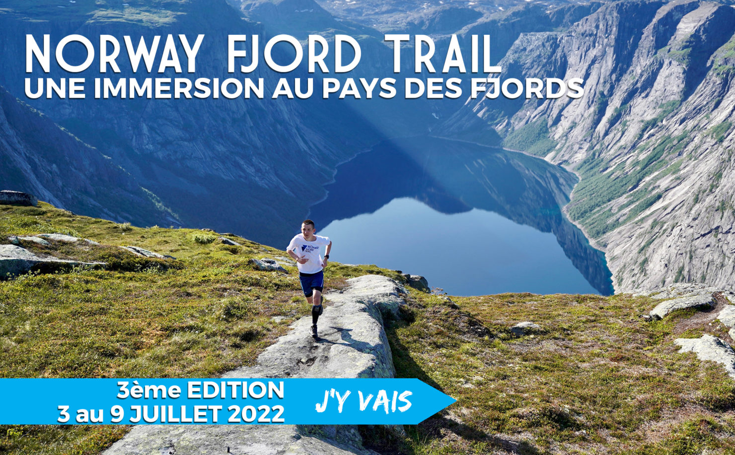 Norway Fjord Trail découverte Norvège destination voyage trail immersion sport running course à pied agenda