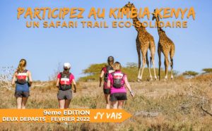 Kimbia Kenya trail safari éco solidaire février sport étranger voyage agenda 2022