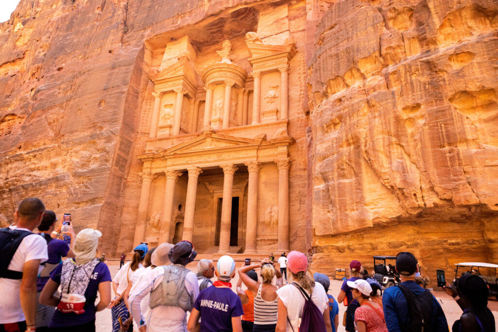 Visite guidée de Petra et découverte du trésor de Petra