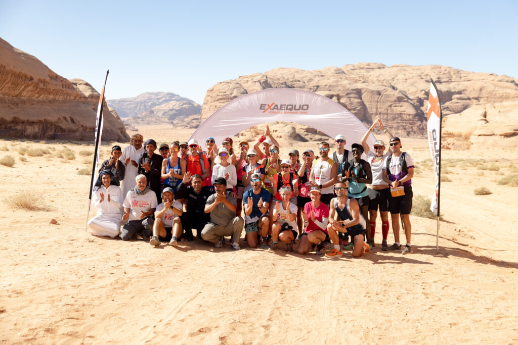 Fin des étapes de course à pied ! Félicitations à nos finishers ! 