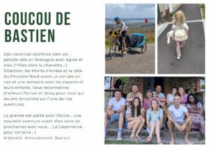 Des nouvelles de l'équipe Exaequo Voyages