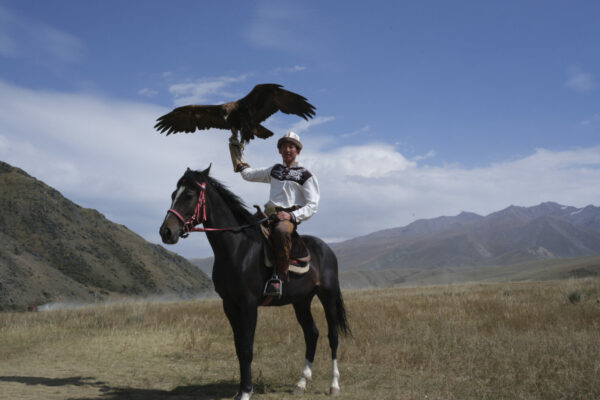 Eagle hunter